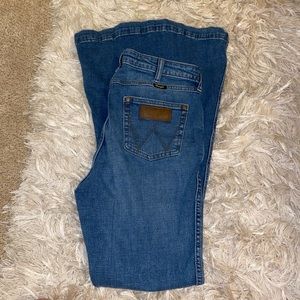 Women Wrangler Jeans Bell Bottom